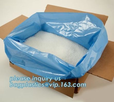 Food Grade Bag: Low Density Poly Liners, Insulated Foil Bubble Box Liners for Cold Shipping, Poly Gaylord Liners from Li