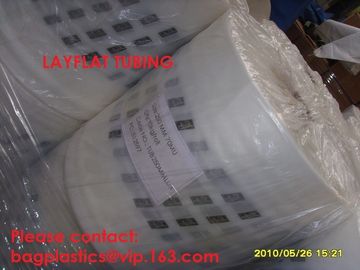 Polythene tubing, layflat tubing, tubings, Mattress Bags Mattress Cover Medical Bags Ice Bags Drawstring Newspaper Bags