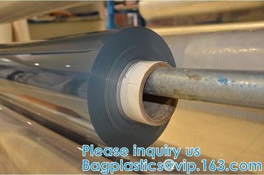 Soft Pvc Transparent Sheet On Roll Sheet Pvc Rigid Film 0.5mm Thick Glossy Pvc Film