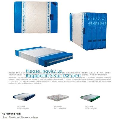 Big Size Mattress Storage Bag Vacuum Pack Mattress Bags Furniture Dust Covers Mattress Vacuum