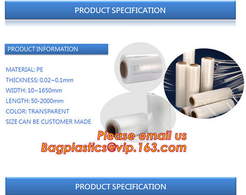 PE/Polyethylene protection film surface protecting film, transparent PE film coated with acrylic adhesive