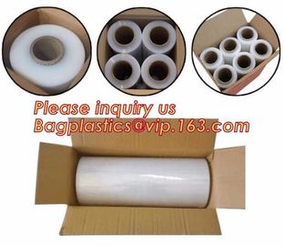 PE Shrink Film White 4m x 50m 210um,Automatic POF Film Heat Shrink Wrap,Food Grade POF shrinkable label Shrink Film pack