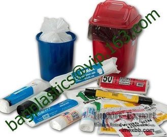 Hazardous Waste Plastic Bag Printed Asbestos Garbage Bag Biodegradable Garbage Bags Garbage Bags Trash Bags Bin Liners