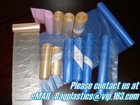 Heavy Duty Biodegradable Black 30 Rolls Rubbish Plastic Garbage Bag Package Garbage Bags Medical Waste Bags Plastic Used