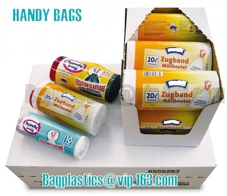 Compostable Gallon Garbage Bags Wastebasket Bin Liners Count Plastic Trash Bags For Bathroom Bedroom Office Trash Can