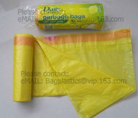 Compostable Biodegradable Household Living Room Trash Bags,Bathroom Bin Liners,Kitchen Garbage Bags Office Wastebasket L