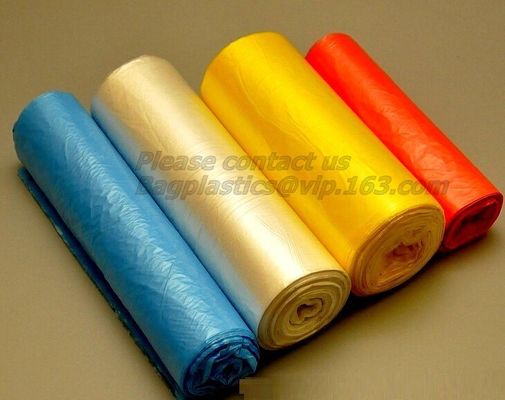 Trash Can Liners Bag Garbage bags on Perforated Roll,Office Bathrooms Business Home Commercial and industrial needs PACK