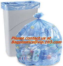 Colored Dustbin Bin Liners, Trash Bag Roll, Garbage Bags Use for Small Size Trash Can in Living Room, Bathroom, Kitchen,