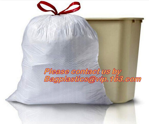 Bathroom Trash Bags, Office Wastebasket Liners Garbage Bags for Restroom, Home Bin,Gallon Garbage Can Liners,Heavy Duty