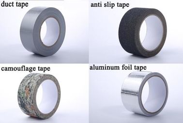 DUCT TAPE,MASKING TAPE,ANTI SLIP TAPE,CAMOUFLAGE TAPE,ALUMINUM FOIL TAPE,OEM bopp/opp packing ,polyethylene adhesive tap