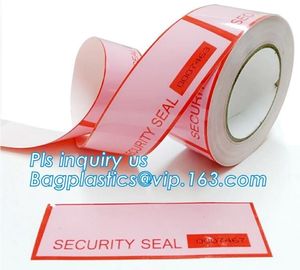 Waterproof Anti-Theft Security Void Tamper Evident Box Seal Adhesive Tape,Tamper Evident Adhesive Void Security Tape