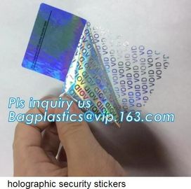 Sliver Self Adhesive Void Sticker Label,Removed Label Custom Best Price High Quality Void Label Sticker Open Void Securi