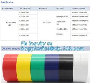 PVC Insulation tape,Electronic Double Sided Tape for various bonding,Sequence Tape Electronic Component Tape 6mm*3000m