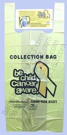 Compostable Charity Donation Collection bags, collection sacks, Donation sacks, Charity Fund bags, Donating Clothes, sho