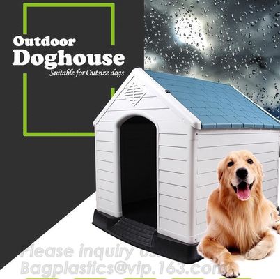 Different plastic dog house/ pet kennel/garden house for dog, Eco Friendly Plastic Dog House/Durable Cat Plastic House