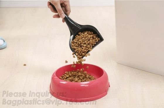 Lovely Personalized portable pet dog food water bowl ceramic plastic, Plastic pet bowl /PP pet dish for dog /food pail f