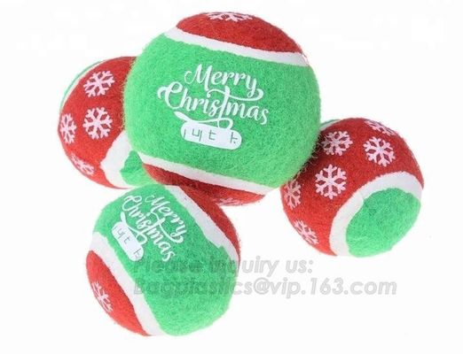 DOG ACCESSORIES, Manufactory Wholesale Cotton Rope Chew Pet Dog Ball Toy Set Packs For Dogs, Pet Dog Chew Toys Tennis Ba