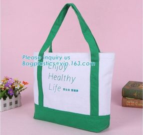 Eco Cotton Organic Canvas Bag, customized large cotton bag canvas tote bag,Manufacturer eco friendly shopping tote cotto