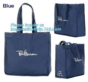 Reusable 100% Cotton Canvas Bag Canvas Tote Bags Convenient Environmentally Grocery Shopping Bags,zipper canvas bag cott