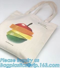 General design Coloured Cotton Bag long handle canvas bag tote bag,produce reusable handle grey vegetable cotton shoppin