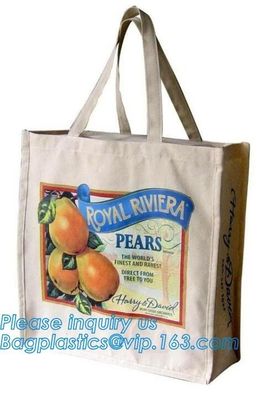 cotton bag,Cotton Material and Handled Style cotton bag,cotton handle tote shopping bag with logo printing bagease pack