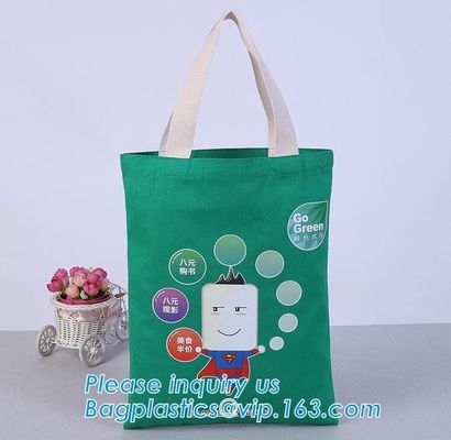 durable wax rope handle cotton tote bag，Cheap Wholesale Handle Shopping Bag Colorful Canvas Cotton Tote Bag bagease pac