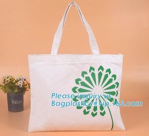 white cotton bag long handle cotton bags good for environment，promotional cotton shopping tote bag handle bag bagease