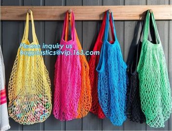 Reusable Grocery Market Cotton Net Shopping String Net Bag,Reusable grocery tote mesh shopping cotton net bag bagease