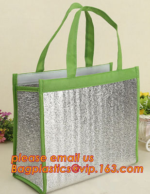 thermal insulation 600D polyester cooler tote bag,Aluminum foil cold thermal insulation shoulder cooler bag bagease pac