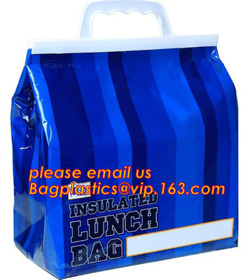 Soft extra large insulated children lunch bag stylish thermal insulation reusable office meal prep lunch bag bagease bag