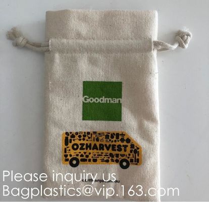 Reinforced Stitching &amp; Easy Closure Cotton Drawstring Pouches | Perfect for Party Favors &amp; Gifts,Thank You Gifts promoti