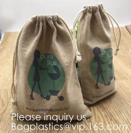 Jute Gift Bags Jewelry and Treat Pouch Wedding, Party Favor, DIY Craft, Presents, Christmas,Sacks,Birthday,Baby Shower