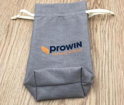 Durable Cotton Drawstring Tote Bags,Thick Single Drawstring Muslin Bags"Premium Quality Linen and Bags MULTIPURPOSE pack