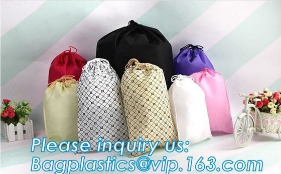 non woven drawstring bags, Optimizing Material  Fine workmanship  Factory direct sale  OEM Acceptable, pak, pkg, pac ltd