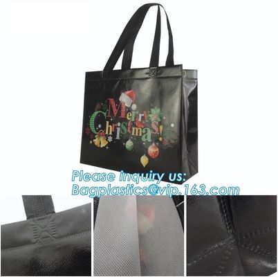 factory manufacture reusable non woven garment bag/non woven bag/non woven gift tote bag, New design custom logo print f