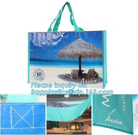 Hot sale low cost promotional bag PP non woven bag folded into a wallet, Promotional foldable non woven bag for shopping