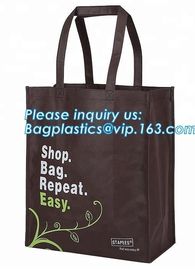 High Demand Products Hot Sale Laminated Recycled Pp Non Woven Bag, Gift Shopping Non Woven Bag for Women, Non Woven Bag