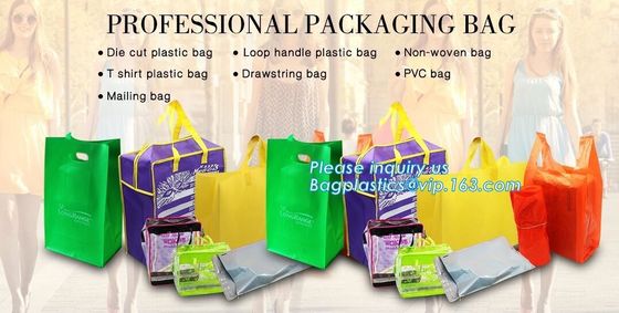 Hot Sale Promotional Tote Plastic Gift Shopping Non Woven Bag for Women, High quality price non woven bag with recycle p