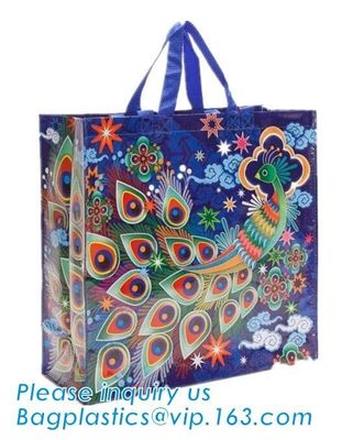 100% biodegradable laminated non woven bag non-woven shopping bag non woven fabric carry bag, Laminated Polypropylene pp