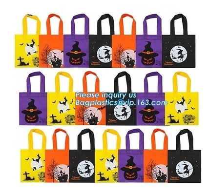 holidays gift bag, candy bag, small handlcustom pp laminated non woven bags china pp woven bag hot sale in alibaba china