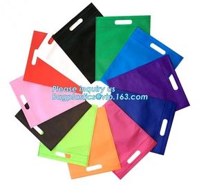 Promotional Custom Good Quality Colorful Nonwoven Bags Shopping Bags with Custom Logo Non Woven Bags for Supermarket