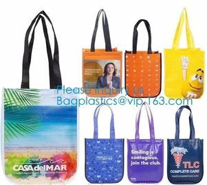 Non Woven Bag Reusable Nonwoven T-Shirt Bag Metallic Laminated Non Woven Bag Of Good Quality, Eco Firendly Bagease