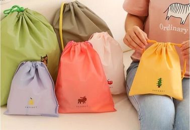 Reusable Custom 190T Nylon Polyester Folding Travel Shopping Tote bag With Pouch,12 Pack Reusable Grocery Bags include 6