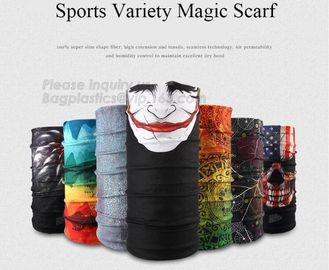 Sports Variety Strapping Scarf,Most Popular Head Wrap Strapping Mask Custom Neck Tube Bandana,Promotional Multi-Function Custom