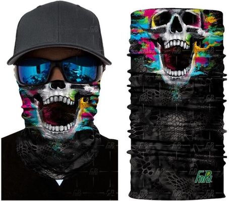 promotion multifunctional headwear bandana,Seamless Custom Logo Neck Scarf Tube 100% Polyester Microfiber Bandana BAGEAS