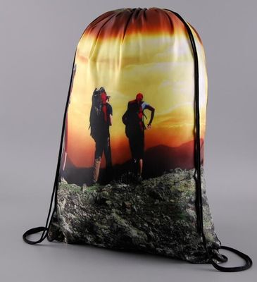 Custom Drawstring Bag/ Promotional drawstring backpack/Polyester Drawstring Bag,Custom 190T 210T 210d polyester backpack