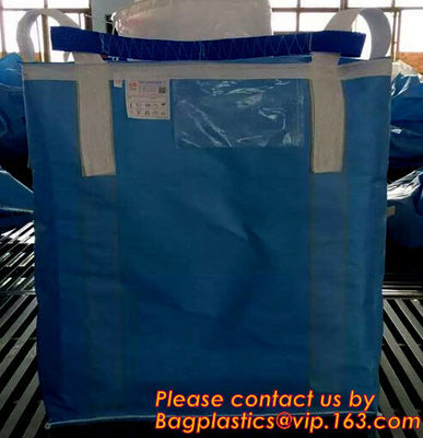 Sling FIBC Bag for Cement, Sling Big Bag for Packing Cement, FIBC Cement Jumbo Sling Bag