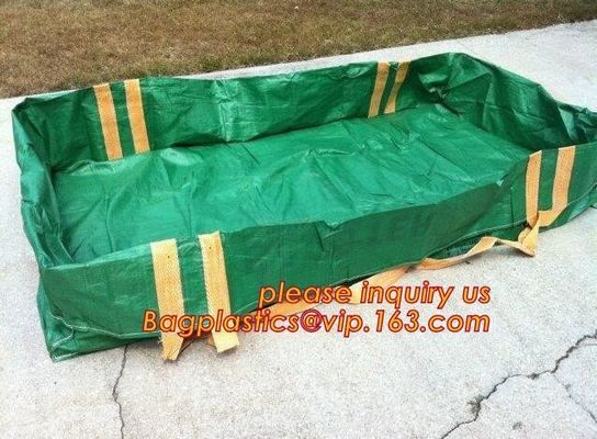 super sack Bulk jumbo Bag garbage dumpster skip bag,OEM PP super sack garbage dumpster skip big bag,1000kg 2000kg PP New