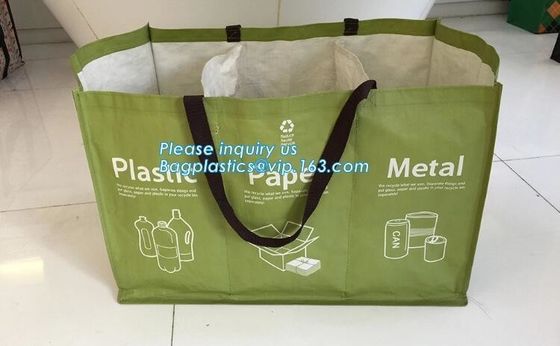 Christmas promotion customized laminated pp woven shopping bag,Customized logo laminated pp woven shopping bag, bagease