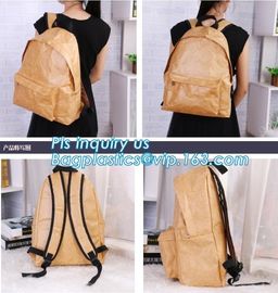Tyvek Material Anti Theft Travel Sequin School Girls Ladies Women Foldable Backpack Bag Waterproof,Tyvek paper tote bag,